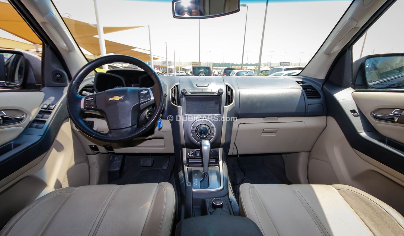 Chevrolet Trailblazer VVT