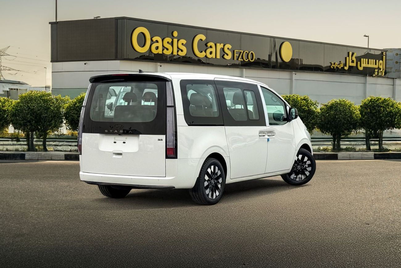 Hyundai Staria Premium 3.5L V6 GCC Brand New 2026 For Export