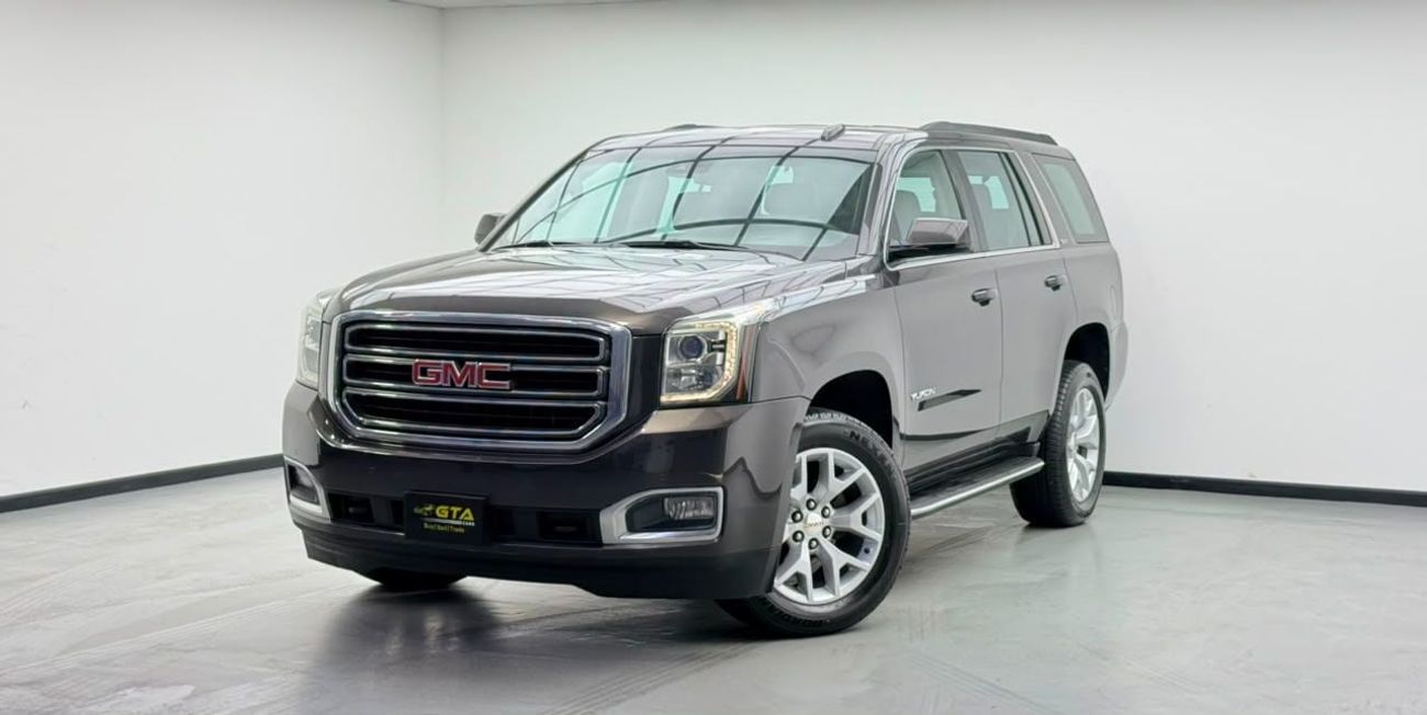 جي أم سي يوكون SLT 2016 GMC Yukon SLT, Full Service History, 8 Seater, Fully Loaded, Excellent Condition, GCC