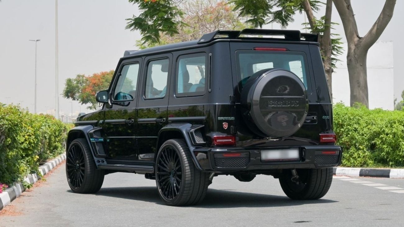 مرسيدس بنز G 63 AMG Perfect Condition | Mercedes-Benz G63 Brabus | Black | V8 Biturbo | Fully Carbon | 2023