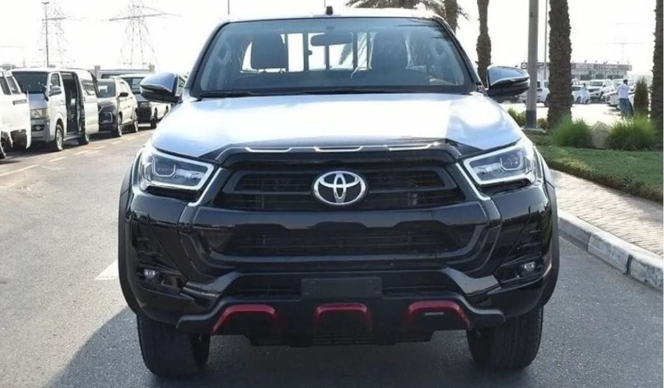 تويوتا هيلوكس SGLX TOYOTA HILUX 4.0L V6 PETROL DC AT 2025