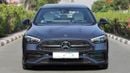 مرسيدس بنز C 200 (For Export , НА ЭКСПОРТ) AMG Premium EQ Boost 1.5L RWD 2026 GCC Без пробега