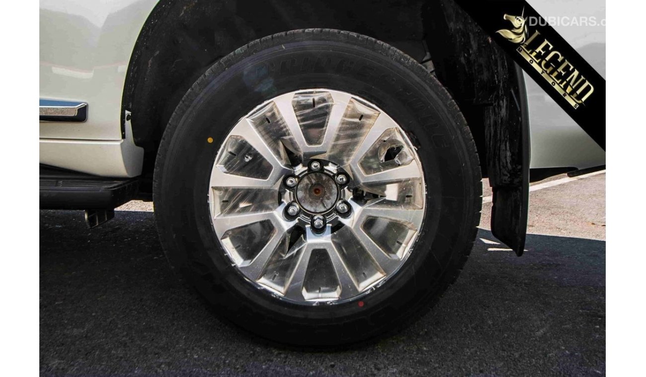 تويوتا برادو 2021 Toyota Prado 2.7L TXL | Floor Mount Spare Wheel | Export Outside GCC