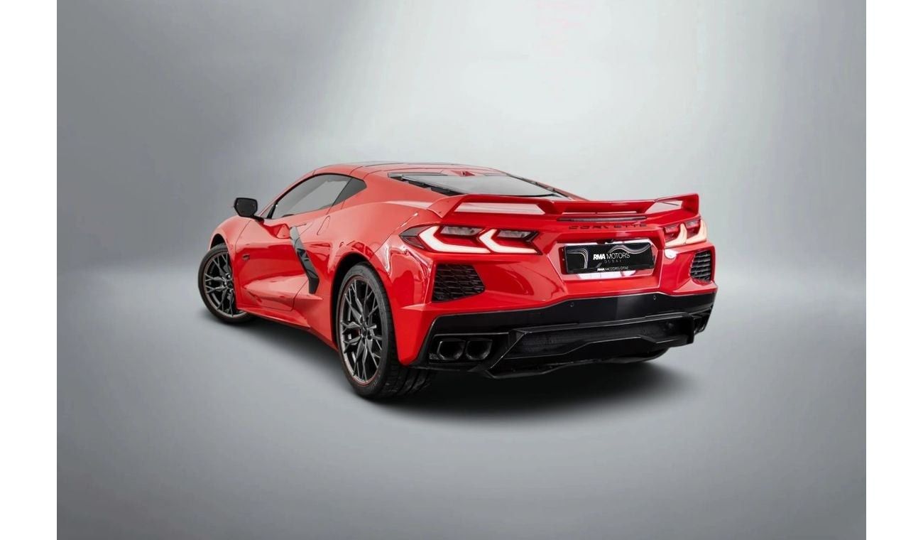 Chevrolet Corvette 1LT 6.2L (495 HP) Coupe Stingray / Chevrolet Warranty