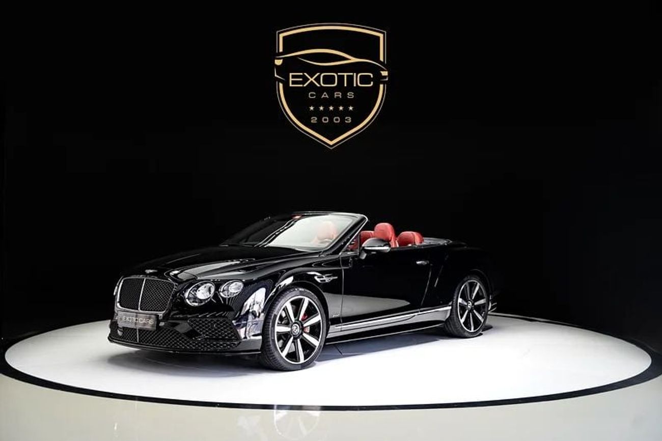 Bentley Continental GT SPEED Bentley GTC Speed