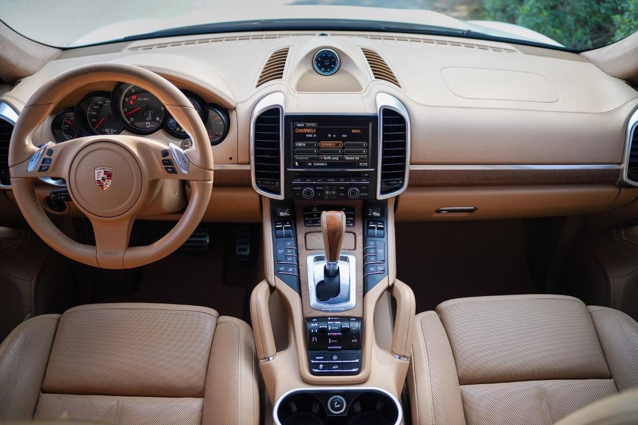بورش كايان Turbo 4.8L (500 HP)