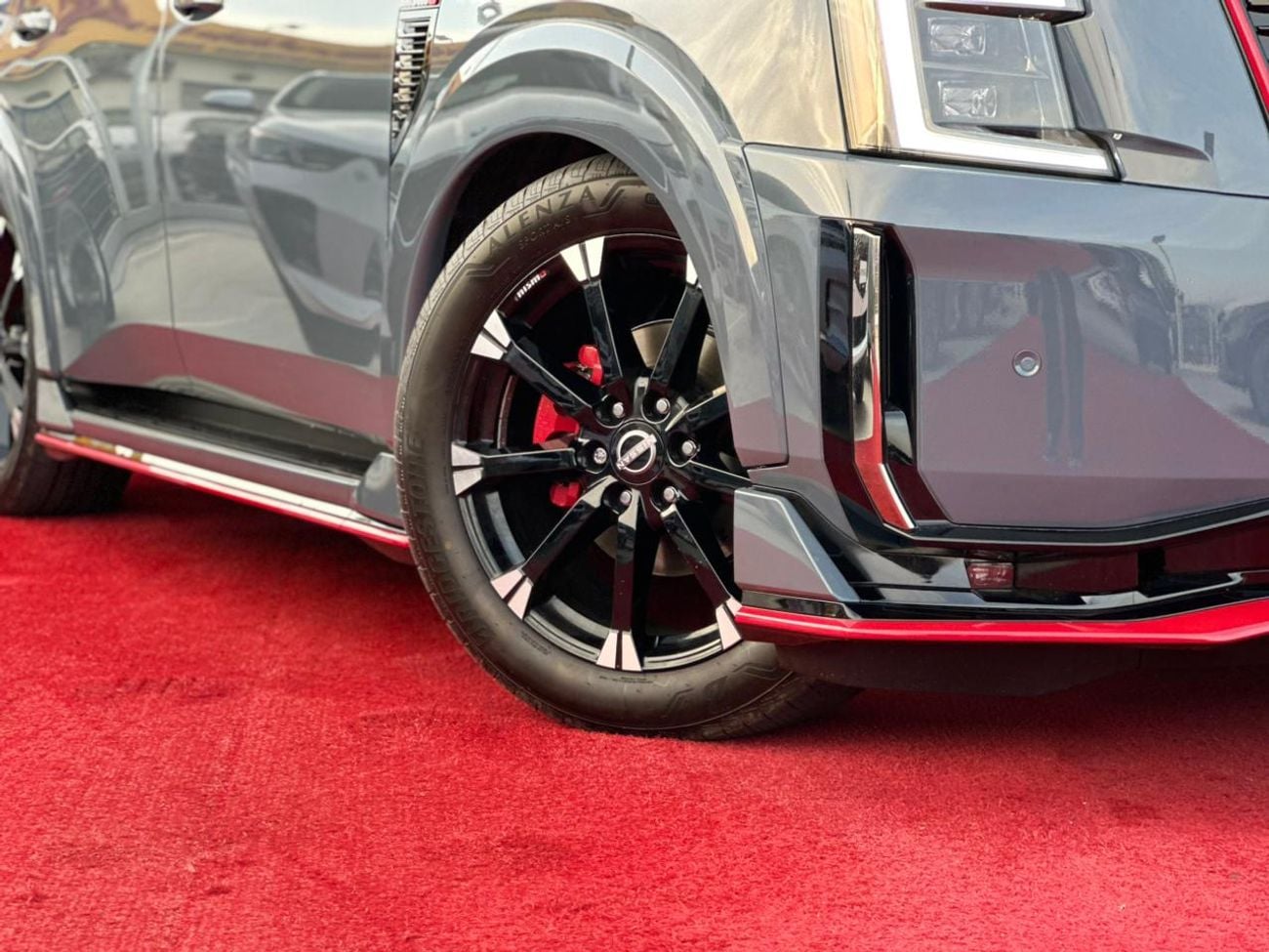 نيسان أرمادا Brand New Nissan Armada Nismo