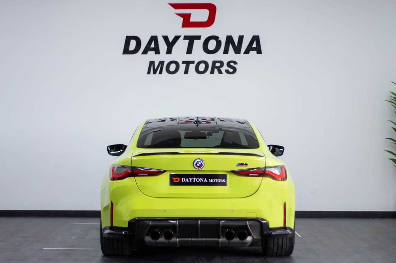 بي أم دبليو M4 Competition 3.0L