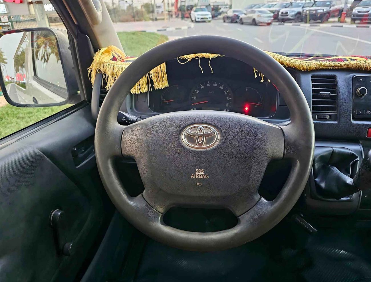 تويوتا هاياس PASSENGER/ PATROL/ MANUAL/ 15 SEATER/ EXPORT ONLY/ LOT# 105795