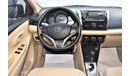 Toyota Yaris 1.5L SE SEDAN 2017 GCC SPECS DEALER WARRANTY