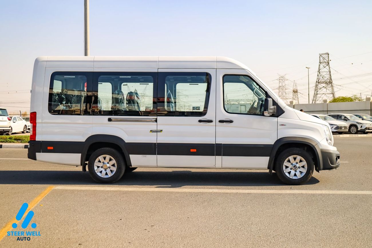 فورس أوربانيا 2026 GCC Specs | 14-Seater | 2.6L Turbo DSL | High Roof | 5 Speed MT | Passenger Van | For Export