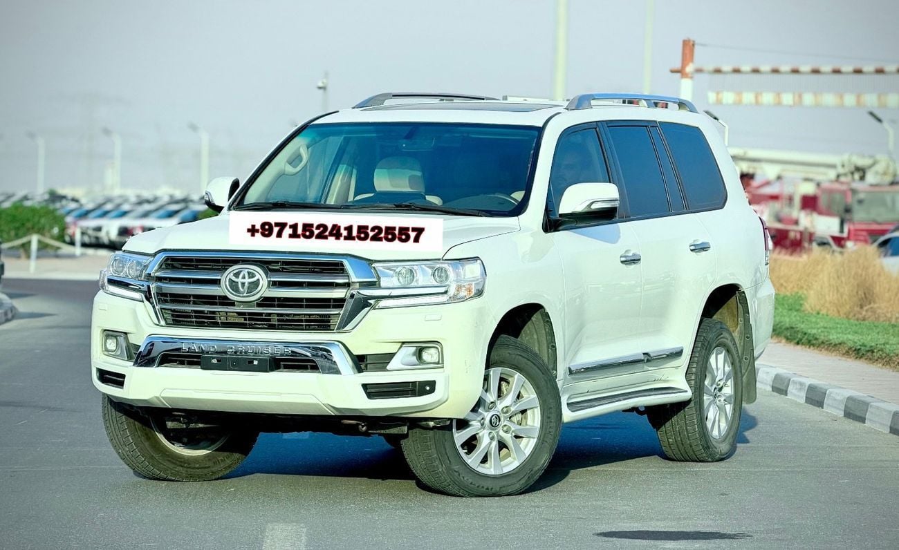 Toyota Land Cruiser 2020 Model GXR V8 Diesel Engine Full Option