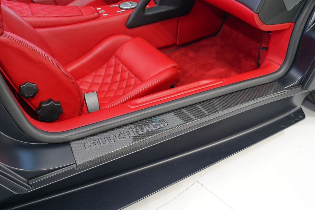 Lamborghini Murcielago LP-640 ROADSTER AD PERSONAM