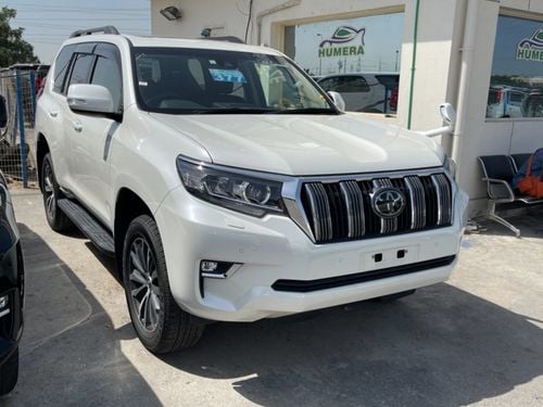 Toyota Prado Toyota prado 2018 model petrol from Japan RHD