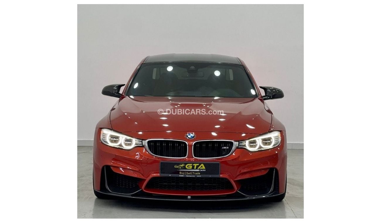 بي أم دبليو M3 2017 BMW M3, Full BMW Service History, Warranty, GCC