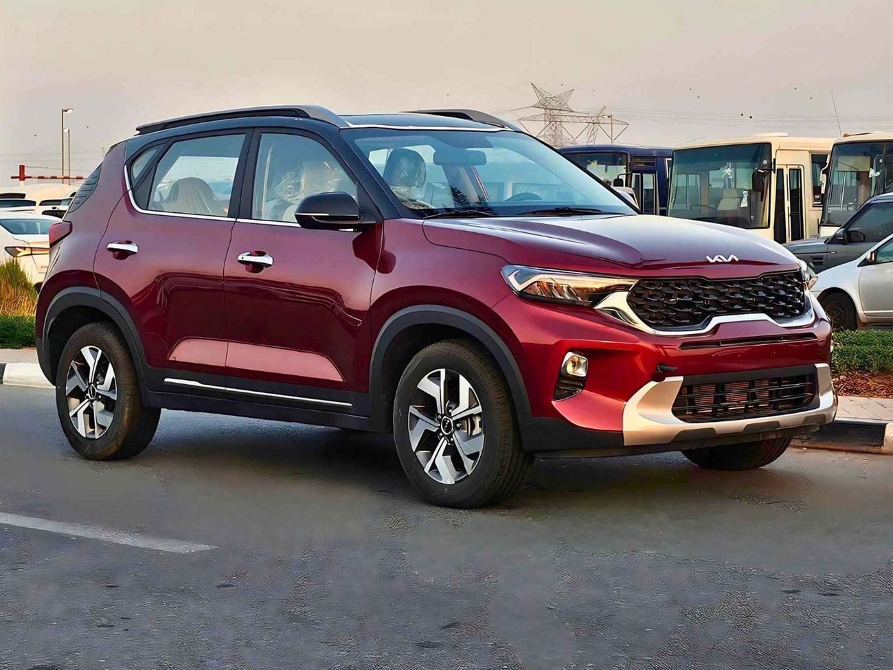 كيا سونیٹ DUAL TONE/ 1.5L V4/ SUNROOF/ FULL OPTION/ PUSH START (CODE# 68065)