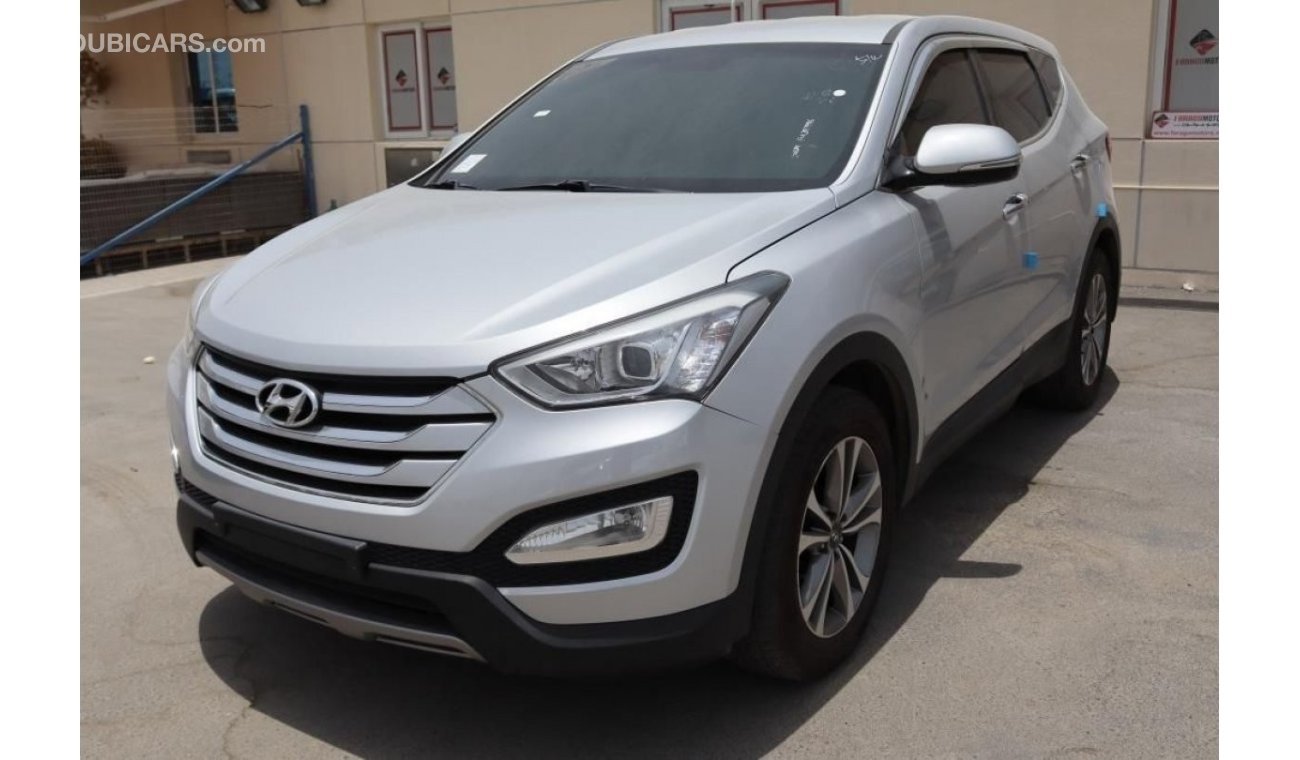 هيونداي سانتا في Hyndai Santa Fe 2.0L 4x2 DIESEL 2015