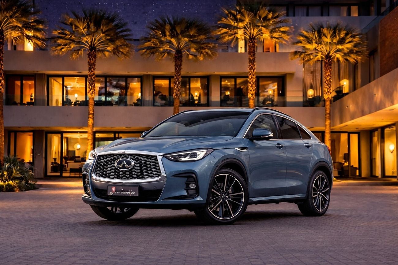 Infiniti QX55 QX55 Sensory | 2,918 P.M | 0% Downpayment | Agency Warranty! | Ramadan Offer!