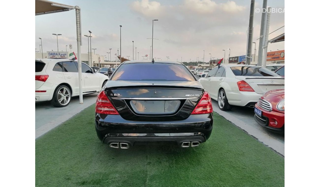 مرسيدس بنز S 63 AMG