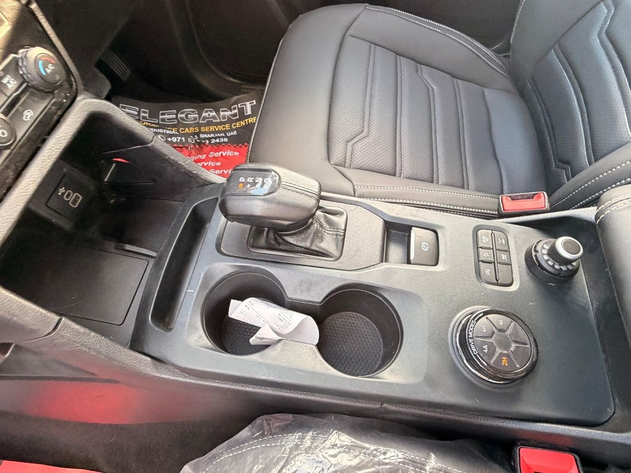 فورد رانجر Sport export from Australia