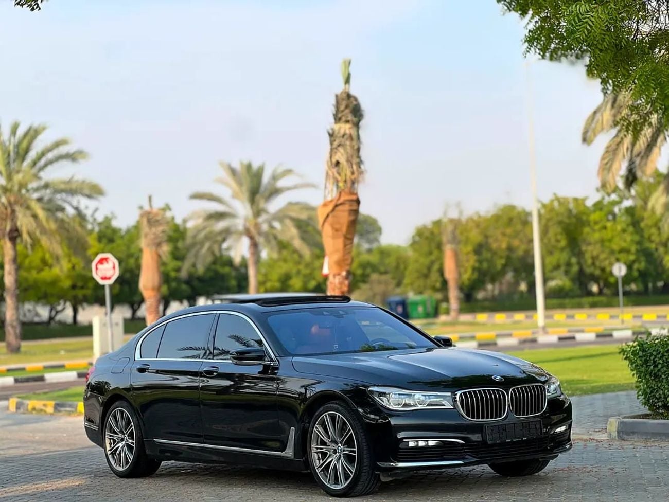 BMW 730Li 730Li | GCC Specs | Pristine Condition