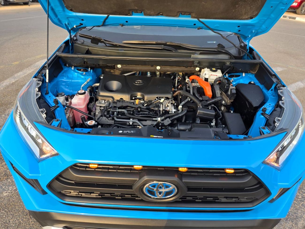 Toyota RAV4 2.5 (Hybrid ) LE