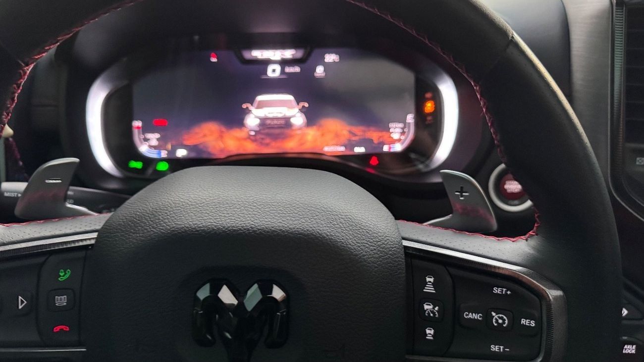 RAM 1500 TRX Crew Cab 6.2L