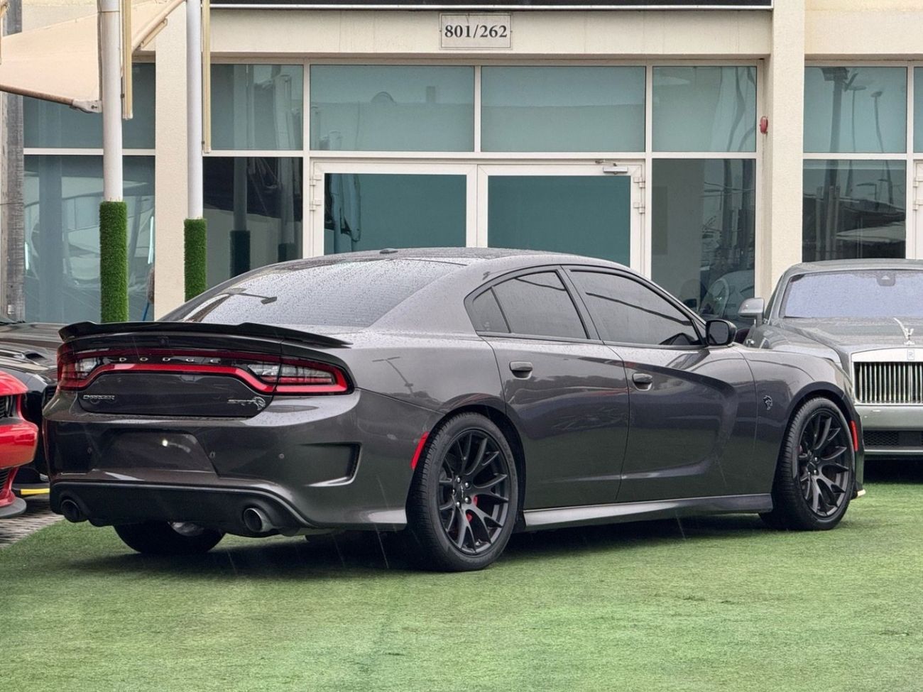 Dodge Charger SRT Hellcat 6.2L (707 HP)