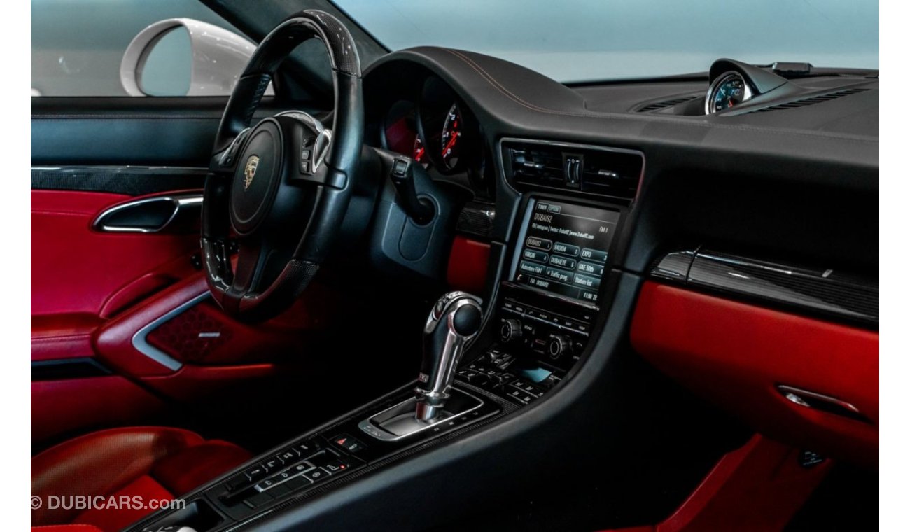 Porsche 911 2014 Porsche 911 Turbo S, May 2024 Porsche Warranty, Full Porsche Service, Low KMs, GCC