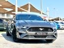 Ford Mustang EcoBoost 2.3L Coupe A/T FastBack | Monthly 1250/- | 0% DP | Blindspot | # 07318