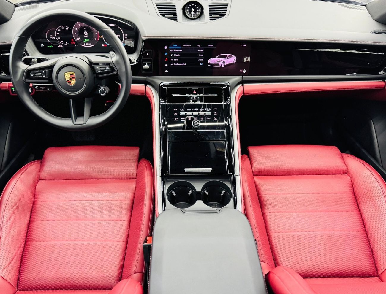 بورش باناميرا 2025 Porsche Panamera 4S E-Hybrid, 2029 Porsche Warranty, Just Been Serviced, Very Low Kms, GCC