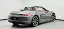 بورش بوكستر 718 2014 Porsche Boxster S, Porsche Warranty+Full Service History, GCC Specs