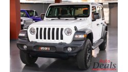 Jeep Wrangler UNLIMITED SPORT | 2020 | GCC | WARRANTY