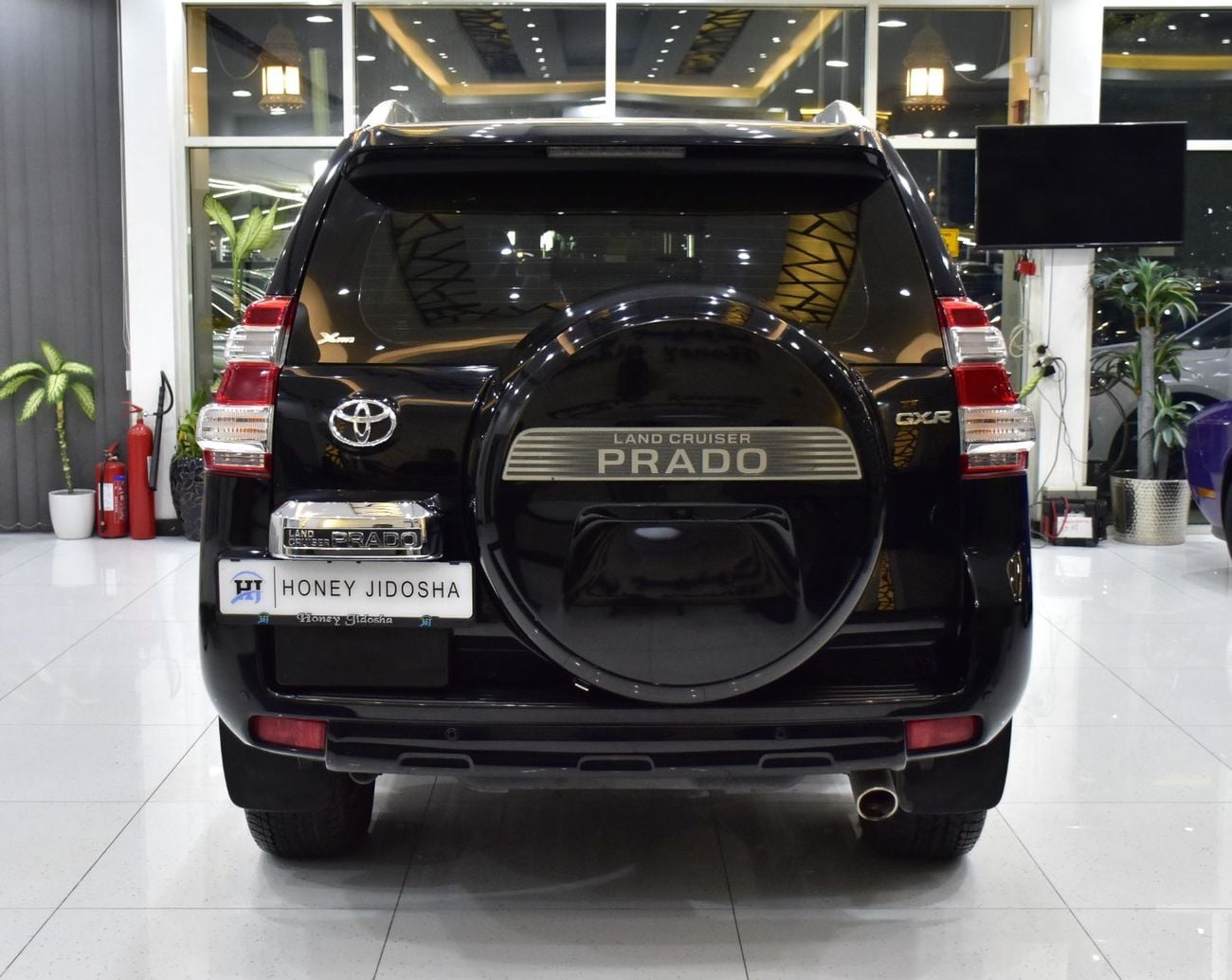 تويوتا برادو EXCELLENT DEAL for our Toyota Prado GXR ( 2017 Model ) in Black Color GCC Specs