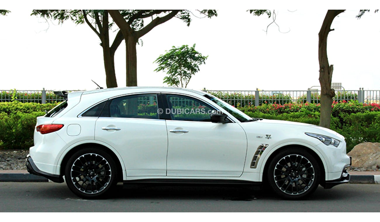Infiniti FX50 VETTEL - 2013 - V8 - EXCELLENT CONDITION - BANK FINANCE - WARRANTY - VAT INCLUSIVE
