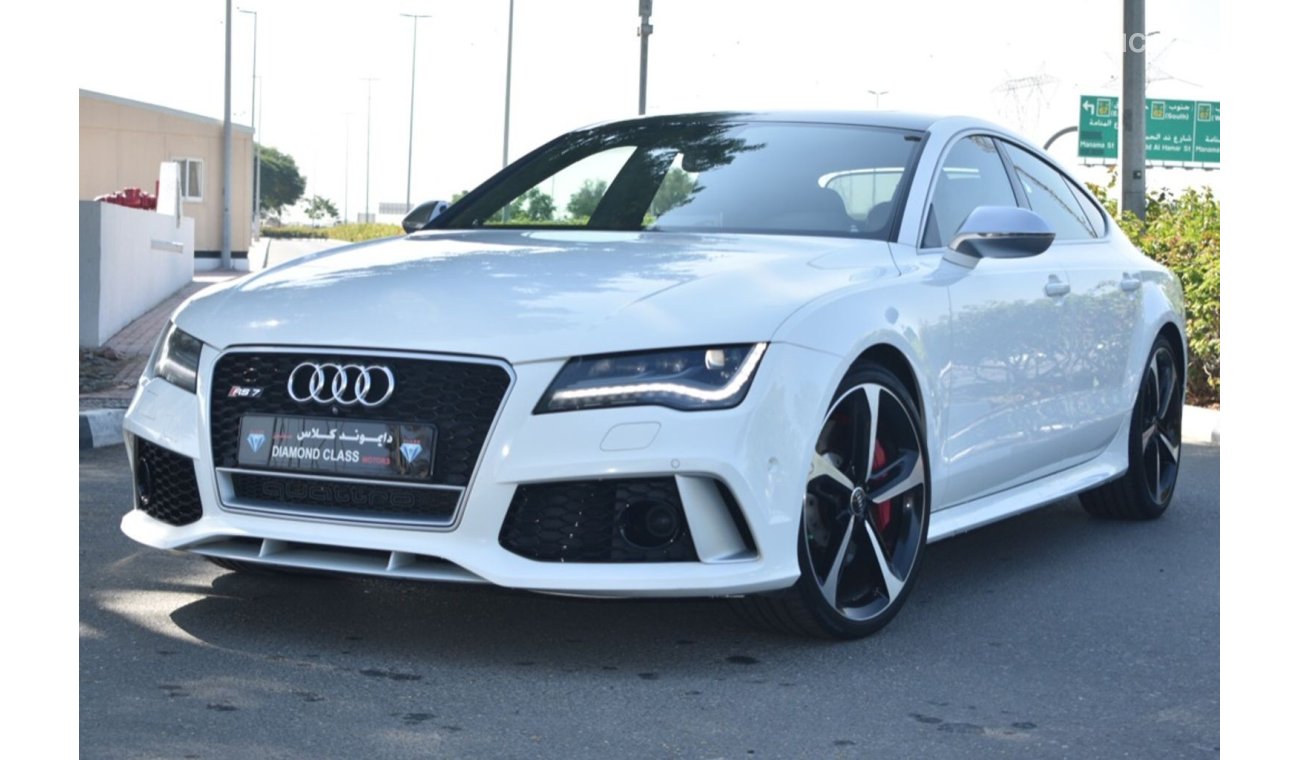 Audi RS7 Audi RS7 2015 gcc