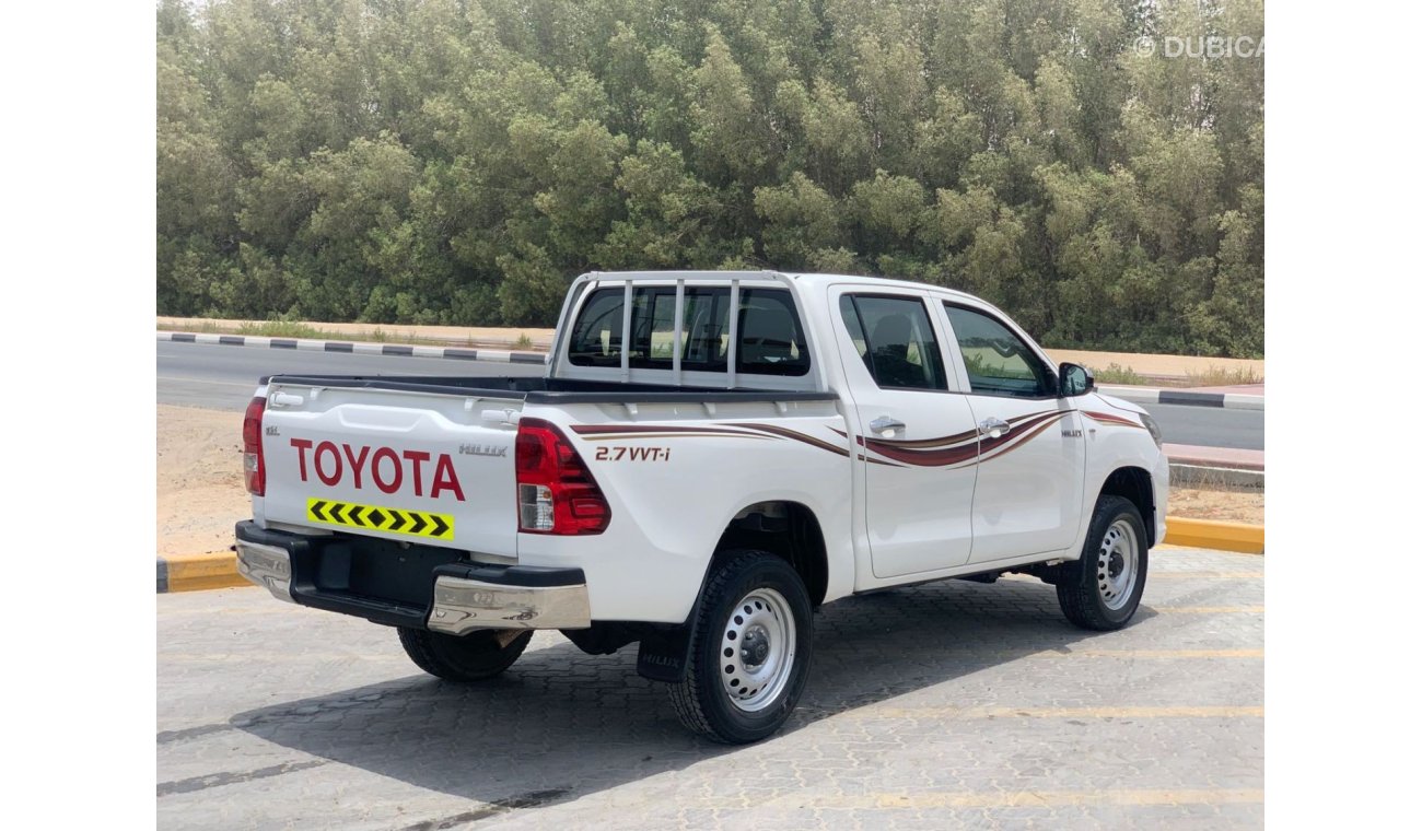 Toyota Hilux GL GL 2019 Manual 4x4 Ref#390