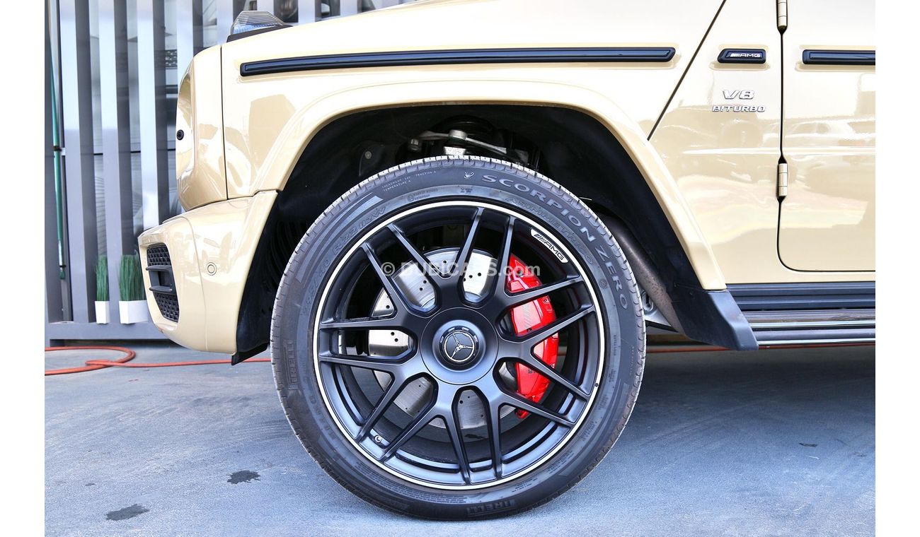 Used Mercedes Benz G63 AMG 2020 2020 for sale in Dubai - 324824