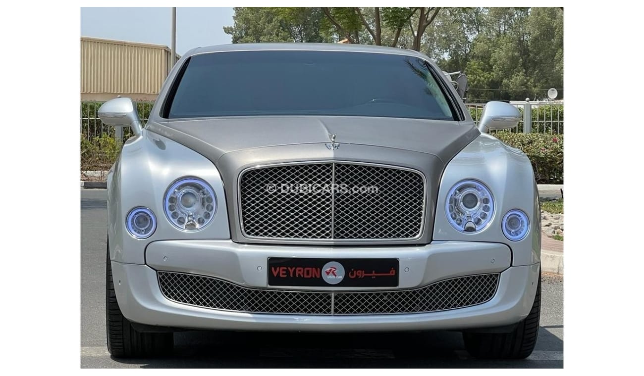 Bentley Mulsanne BENTLEY MULSANNE 2012 V8 TOP OF THE RANGE SPEICAL EDDITION