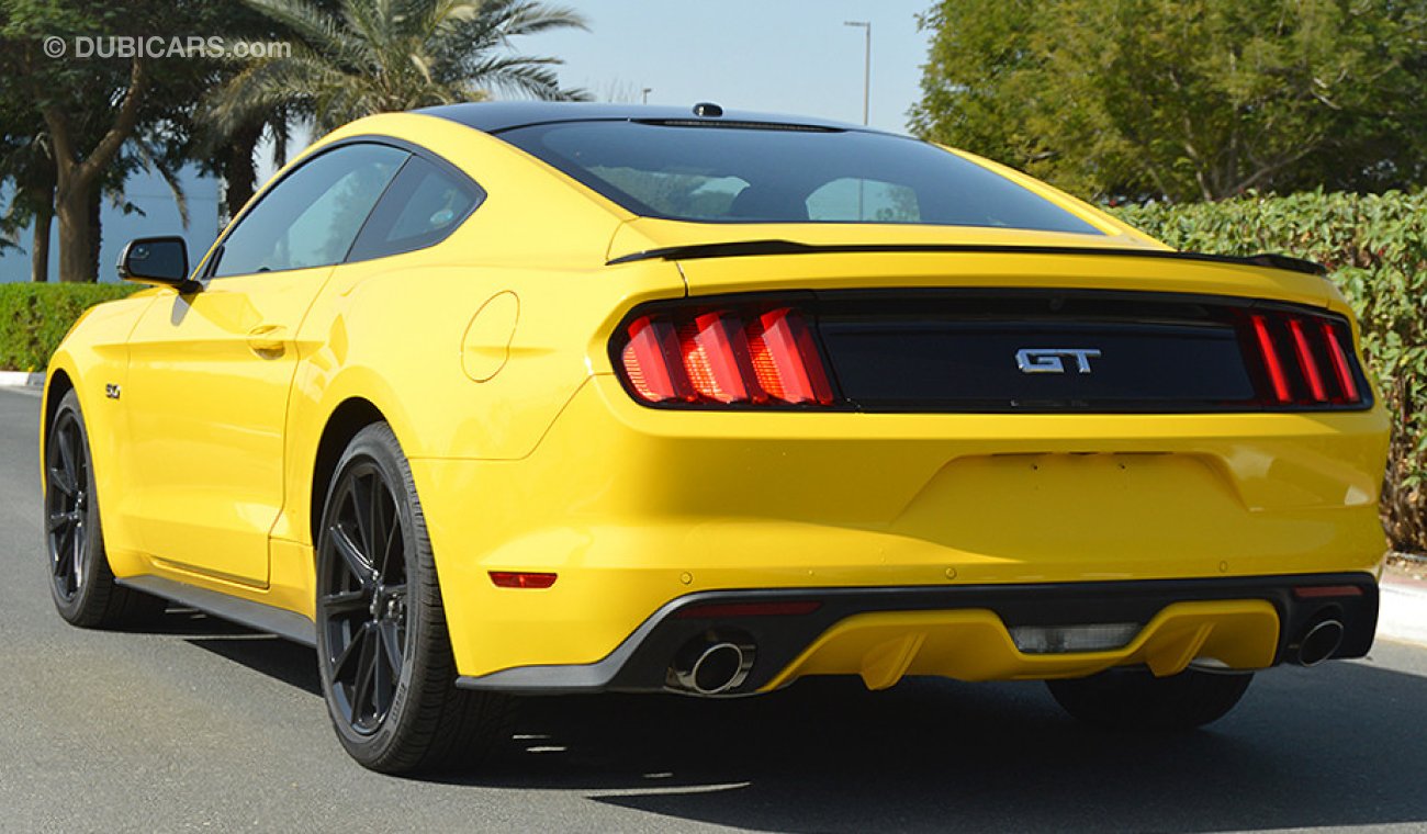 New Ford Mustang GT PREMIUM 2017 for sale in Dubai 134265