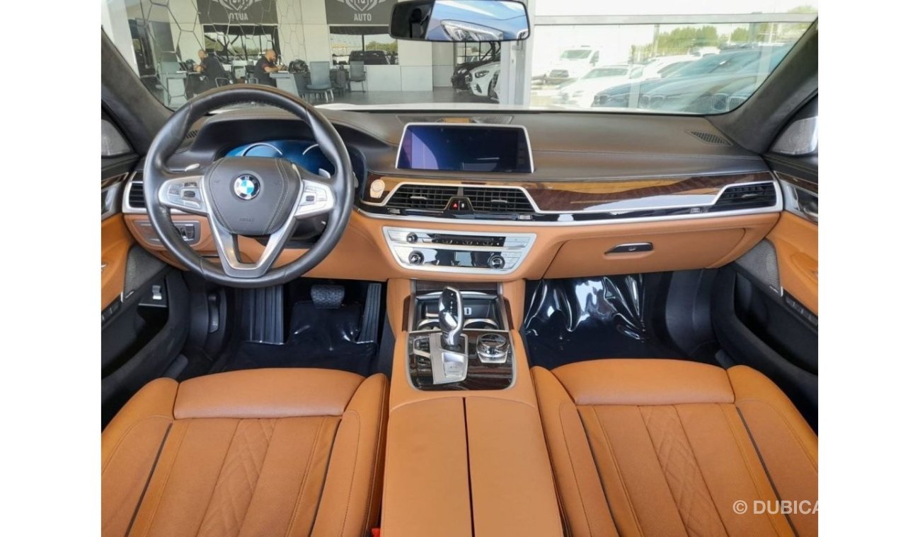 BMW 750Li Luxury Plus AED 2450/MONTHLY | 2017 BMW 7 SERIES  750 LI XDRIVE  | GCC | UNDER WARRANTY