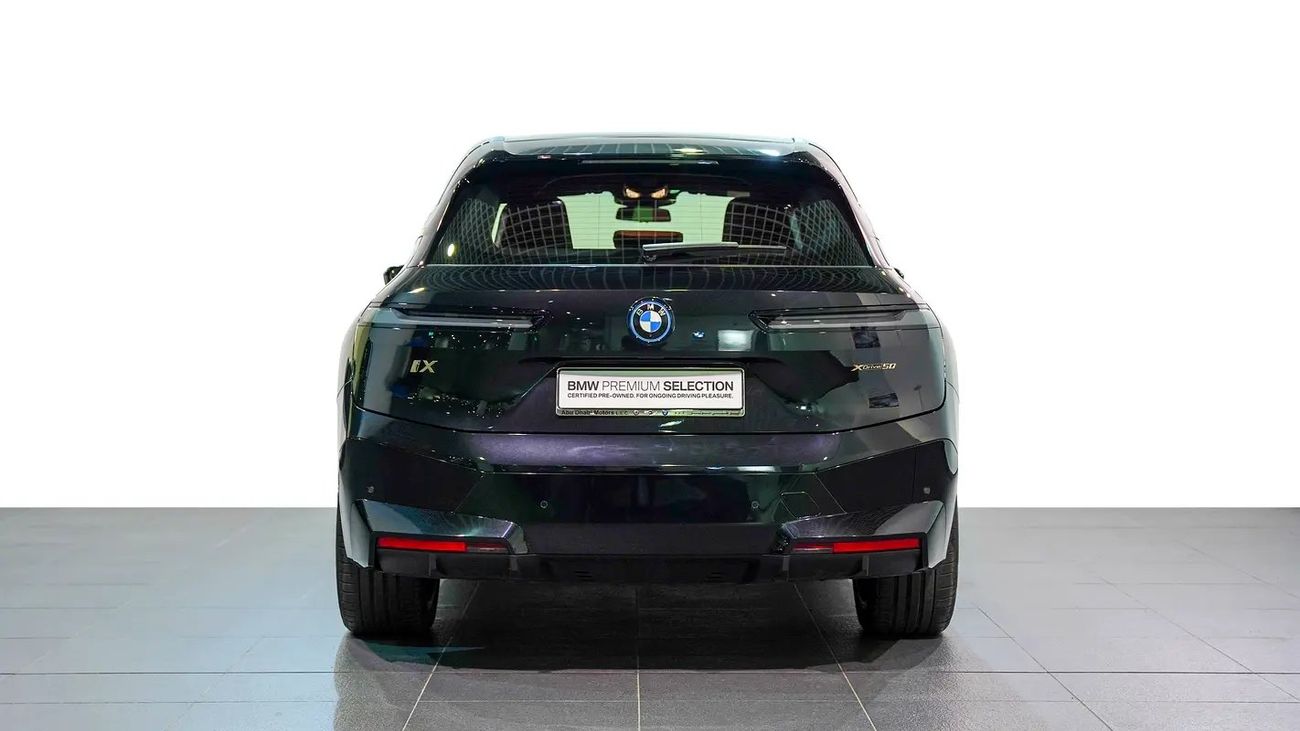 BMW iX XDRIVE50 MASTERCLASS M SPORT PACKAGE xDrive50 (EV) Masterclass M Sport Package