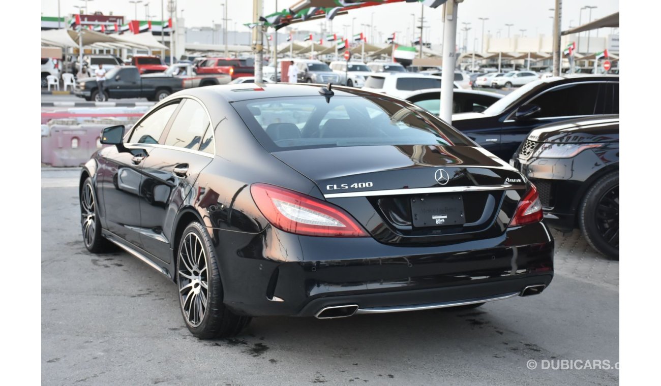 Mercedes-Benz CLS 400 MERCEDES BENZ CLS 400 4MATIC