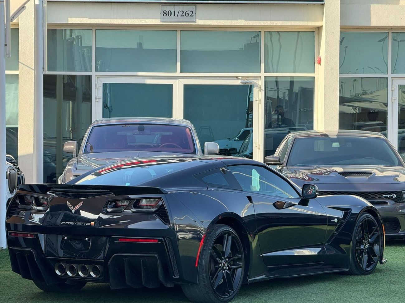 شيفروليه كورفت شيفورليه كورفت 2014 C7Z51 خليجي فل ابشن صبغ وكاله بحاله ممتازه بدون حوادث