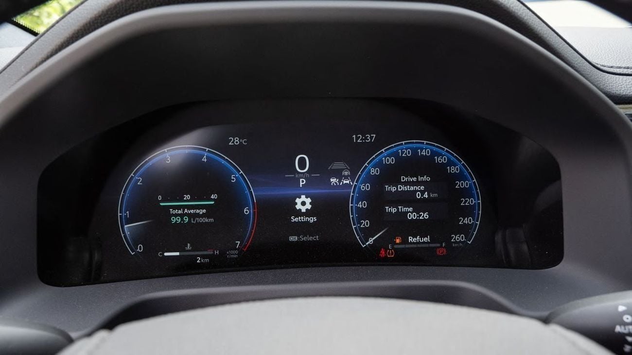 تويوتا لاند كروزر LC 3.5 GRS(ATT BLACK INSIDE GRS BLACK& DK.RED)2026