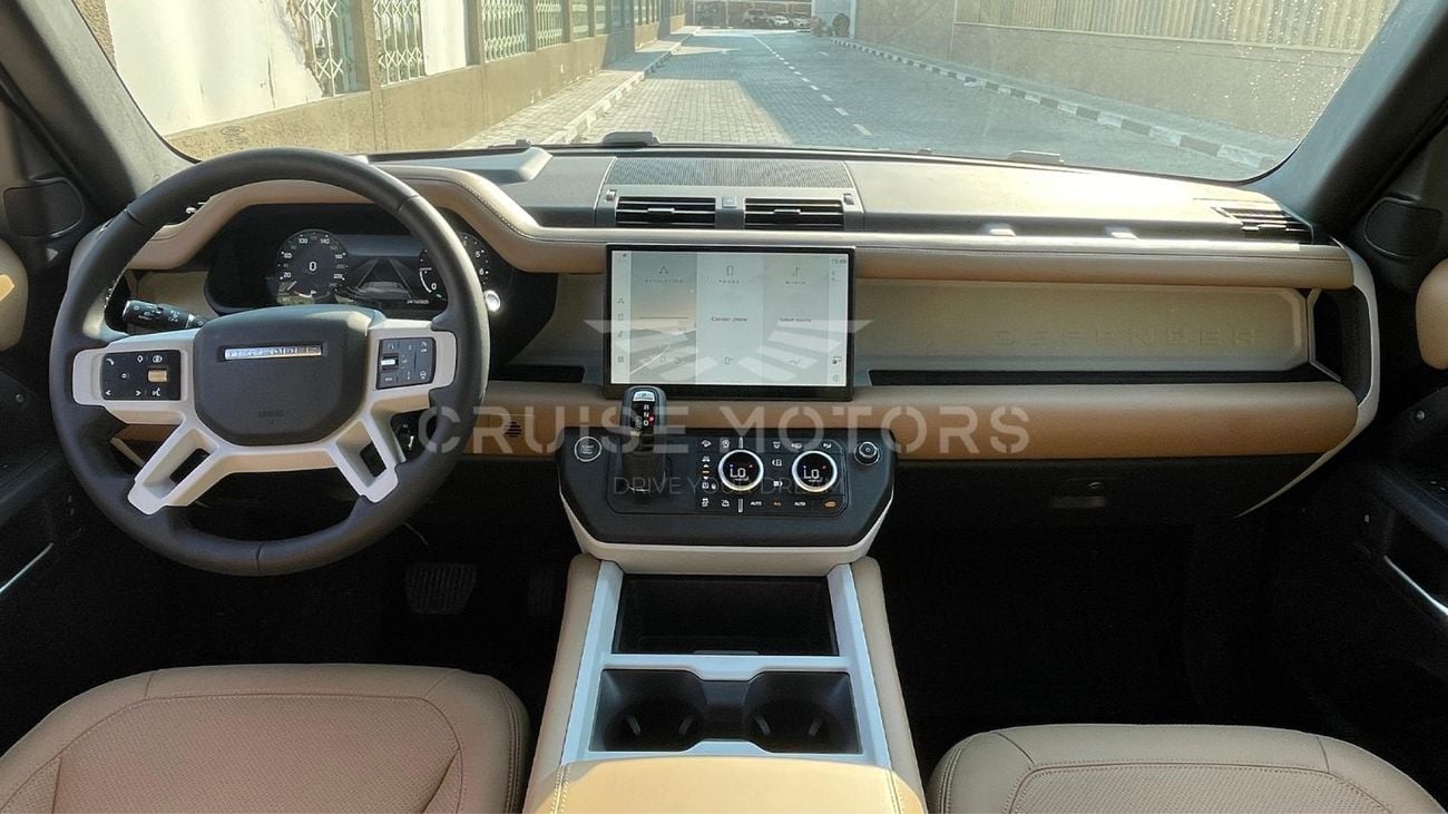 Land Rover Defender P400 110 X-Dynamic SE 3.0L (5 Seater) | LHD | SANTORINI BLACK | WITH 5-YR WARRANTY