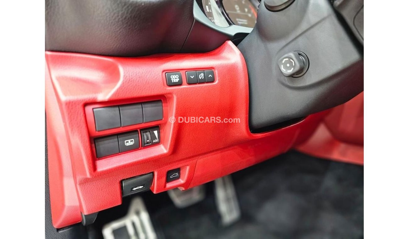 Lexus IS350 F Sport Premier GCC UNDER WARRANTY