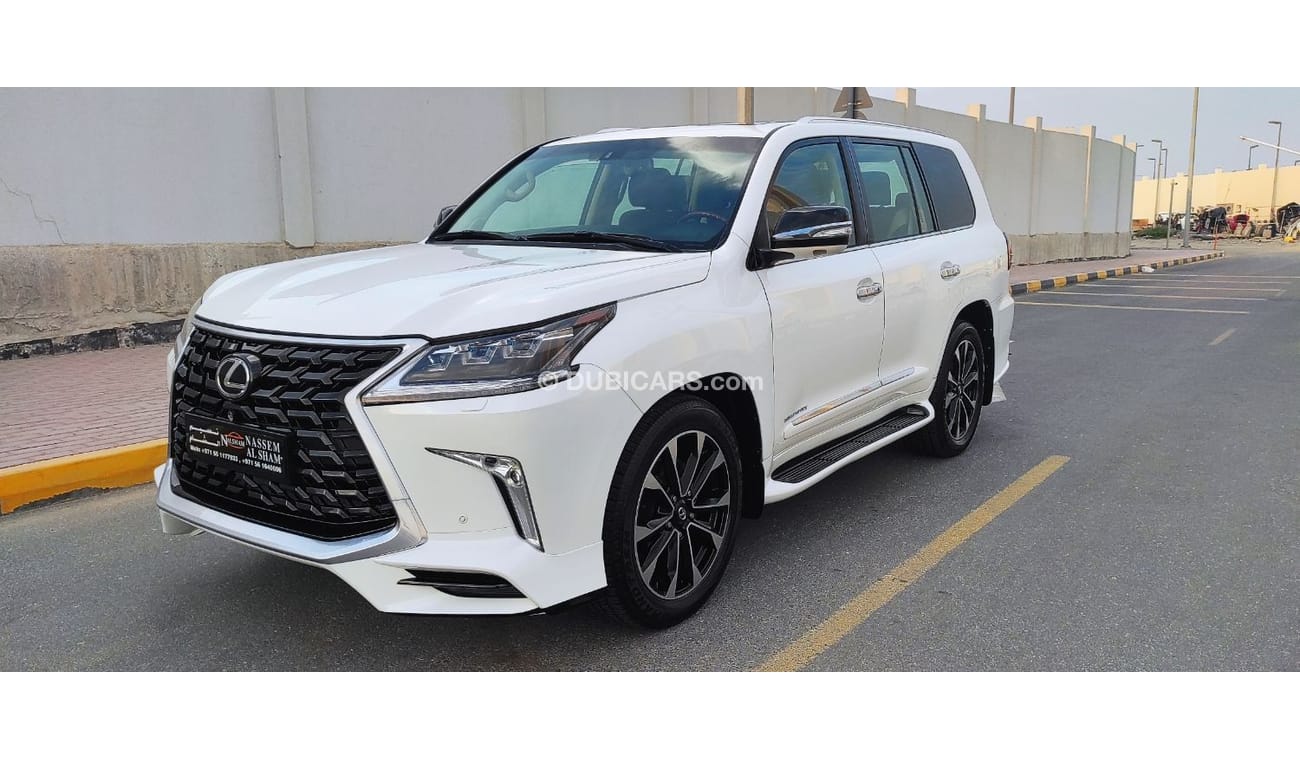Lexus LX570 V8 full options upgrade 2021