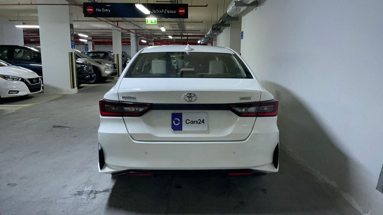 تويوتا يارس 2023 E | AED 619/Month | 0 DP | 30 Day Return | Warranty