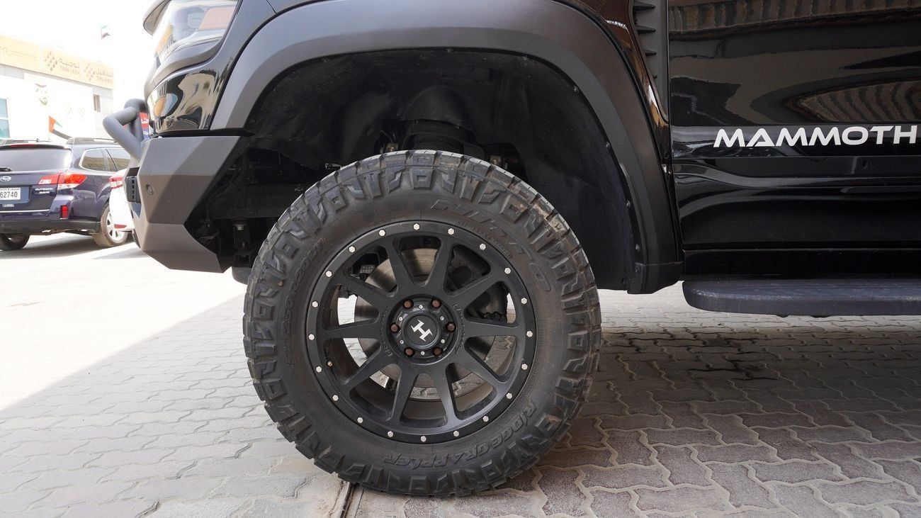 RAM 1500 TRX MAMMOTH 1000 By Hennessey